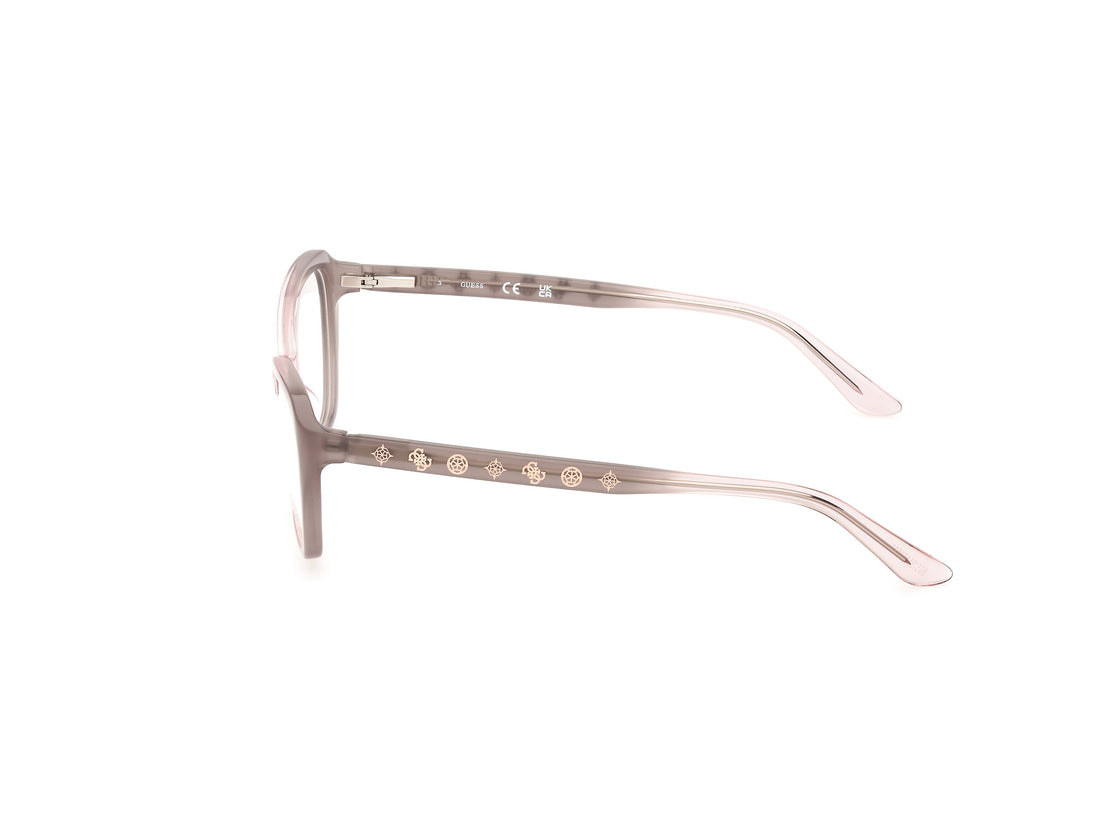 Lunettes de vue guess gu50115 020 gris femenino taille 52mm - Vue détaillée