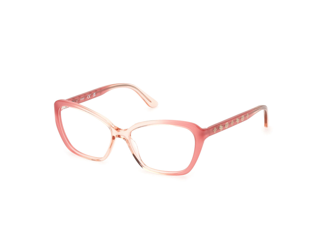 Brillen guess gu50115 074 rosa femenino größe 54mm - Hauptansicht