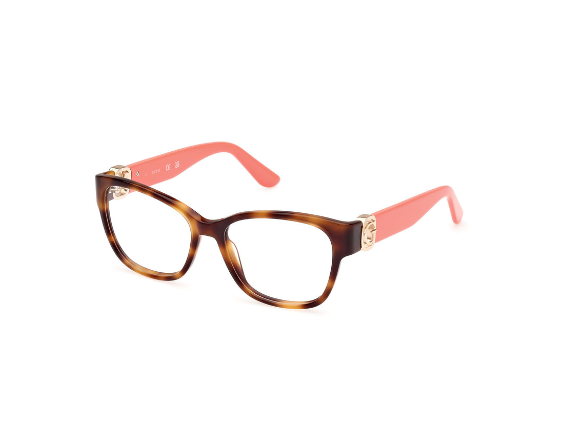 Lunettes de vue guess gu50120 052 havana femenino taille 54mm - Vue principale