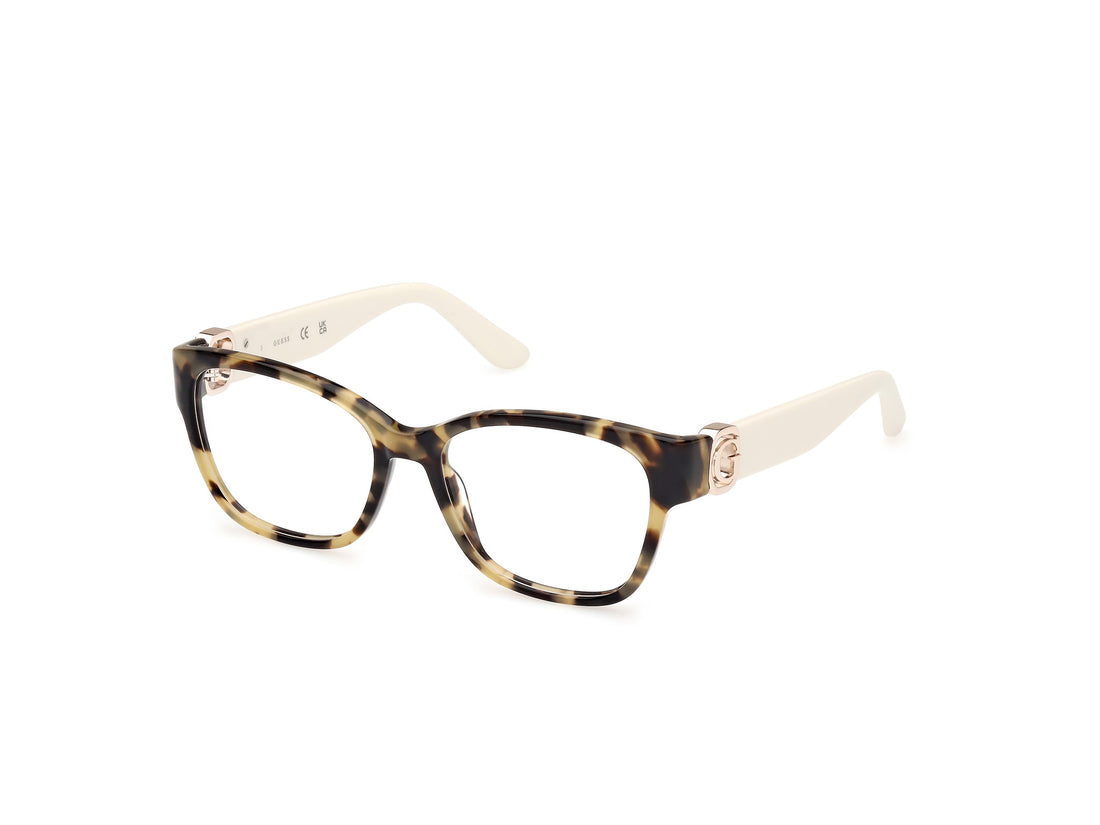 Occhiali da vista guess gu50120 056 havana femenino taglia 52mm - Vista principale