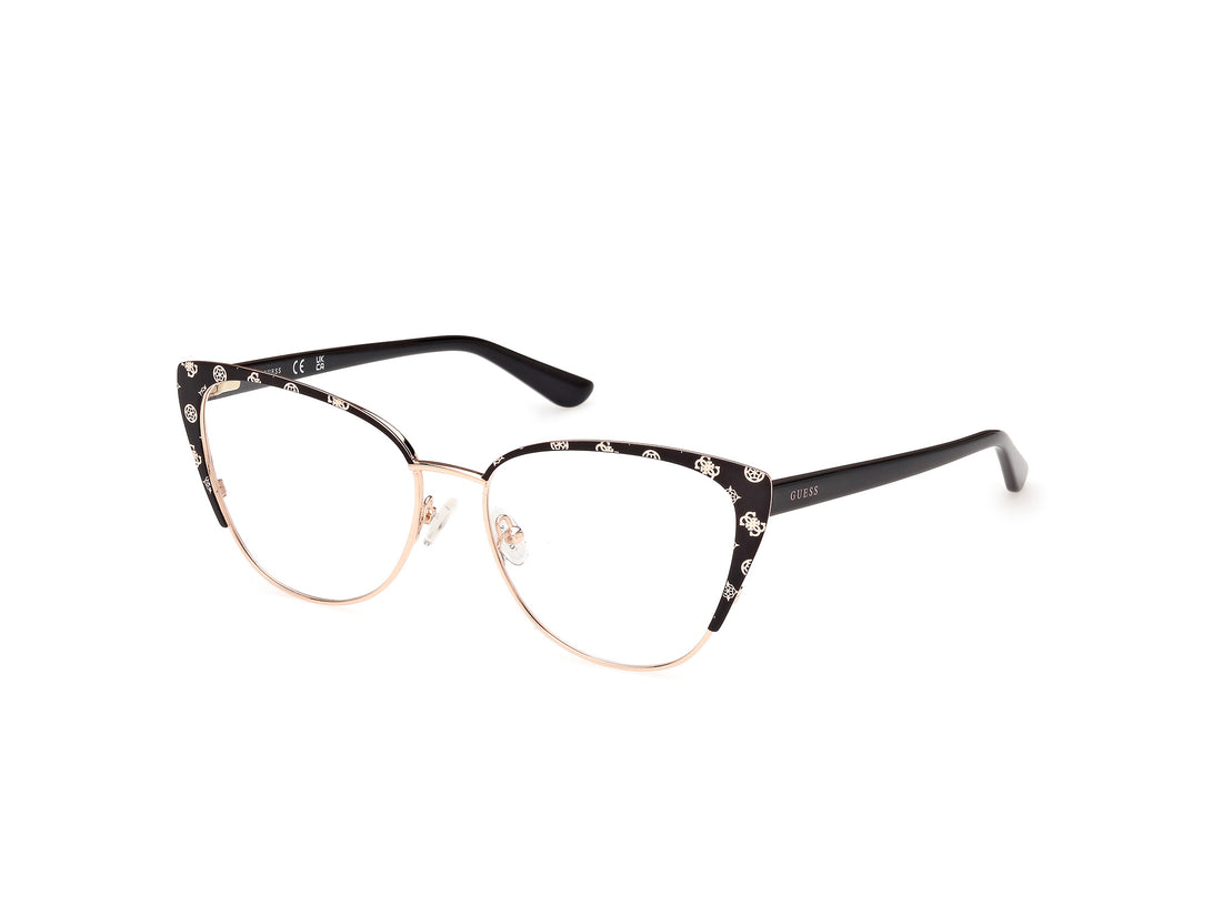 Brillen guess gu50121 005 negro femenino größe 55mm - Hauptansicht