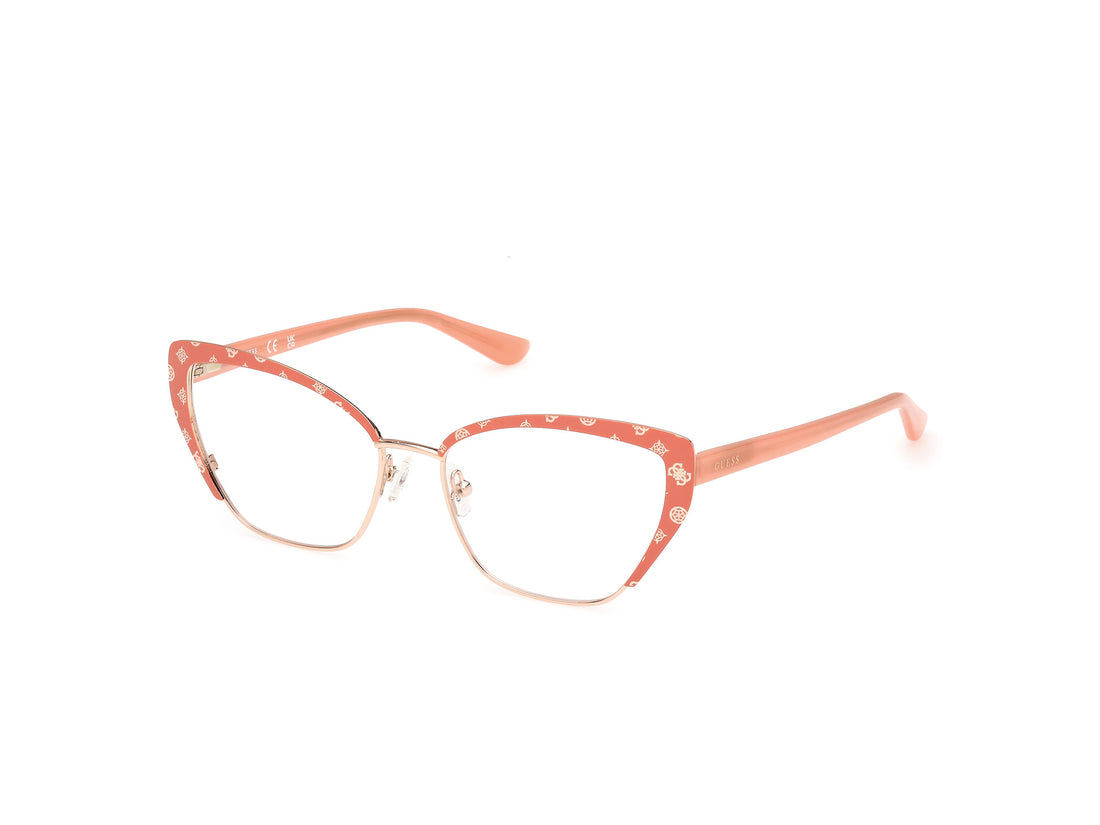 Brillen guess gu50122 074 rosa femenino größe 54mm - Hauptansicht
