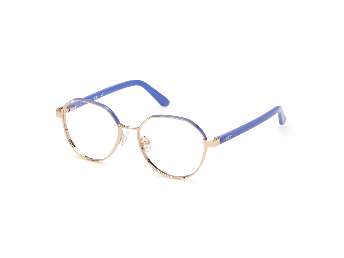 Brillen guess gu50124 092 azul femenino größe 53mm - Hauptansicht