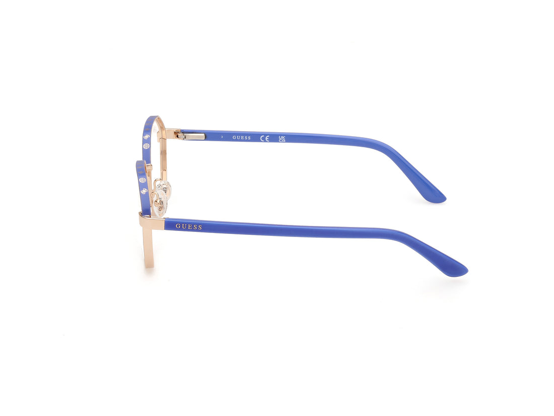 Brillen guess gu50124 092 azul femenino größe 53mm - Detailansicht