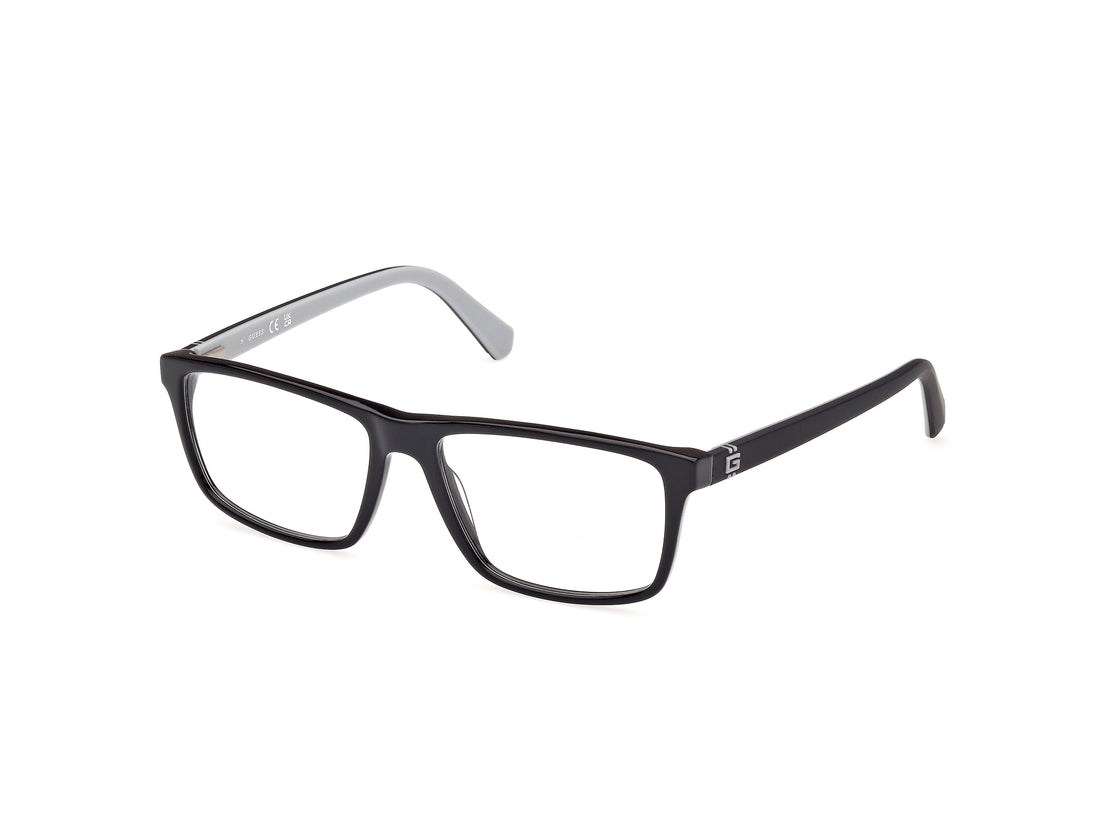 Brillen guess gu50130 001 negro masculino größe 55mm - Hauptansicht