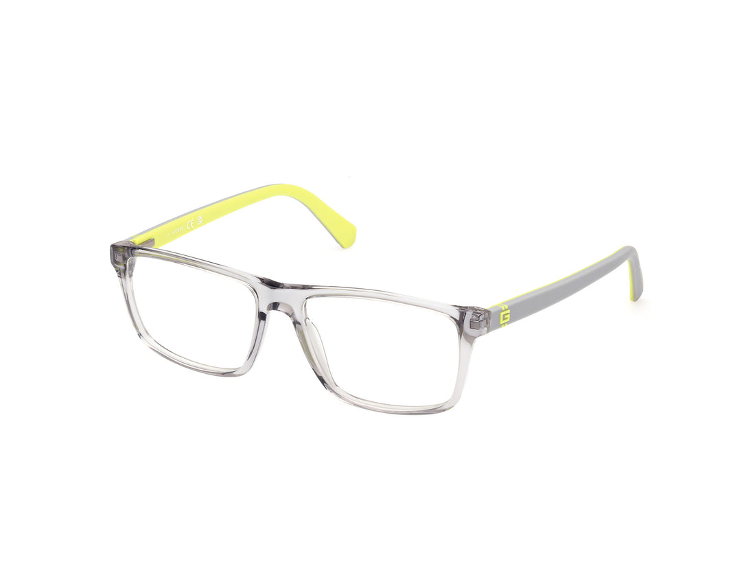 Brillen guess gu50130 020 gris masculino größe 55mm - Hauptansicht