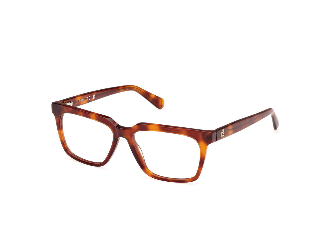 Brillen guess gu50133 053 havana masculino größe 53mm - Hauptansicht