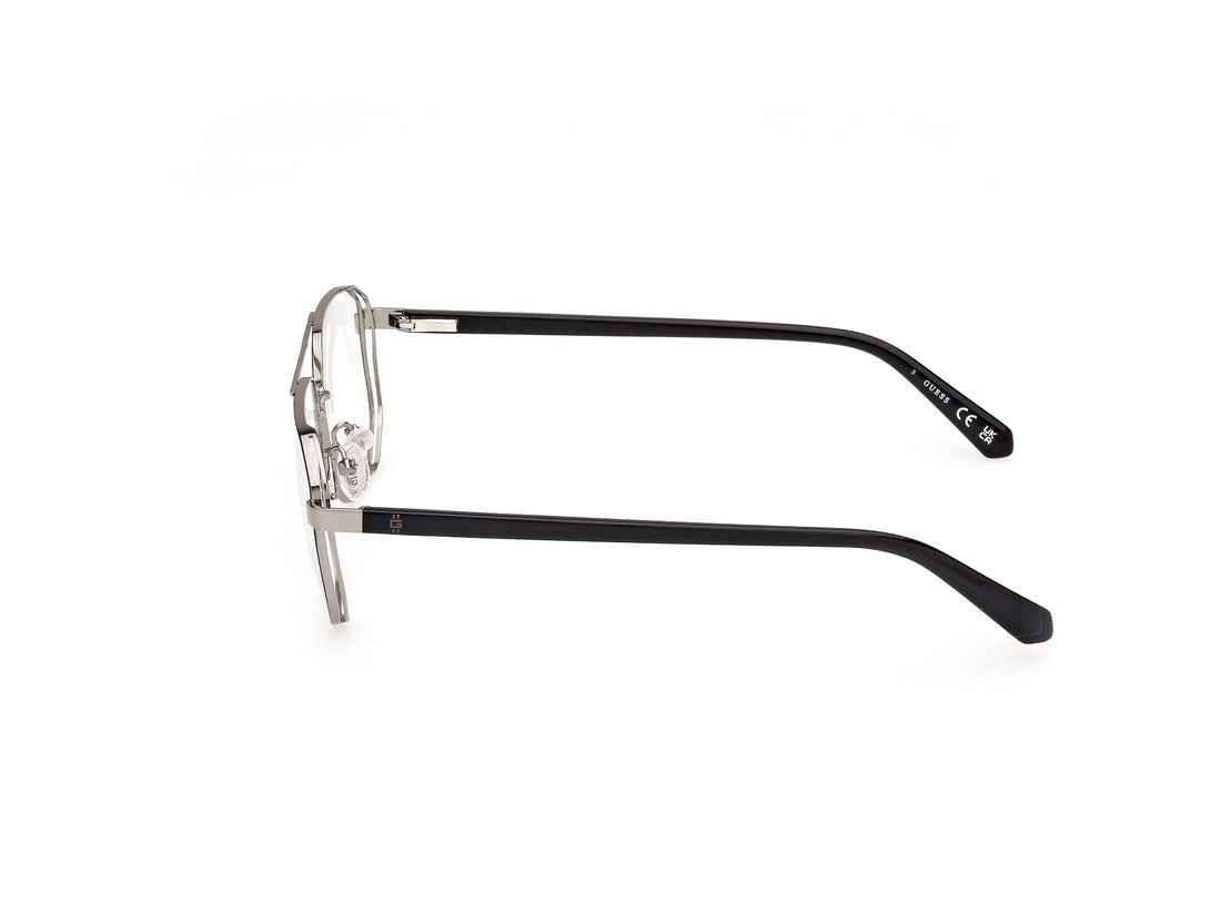 Brillen guess gu50135 005 negro masculino größe 55mm - Detailansicht