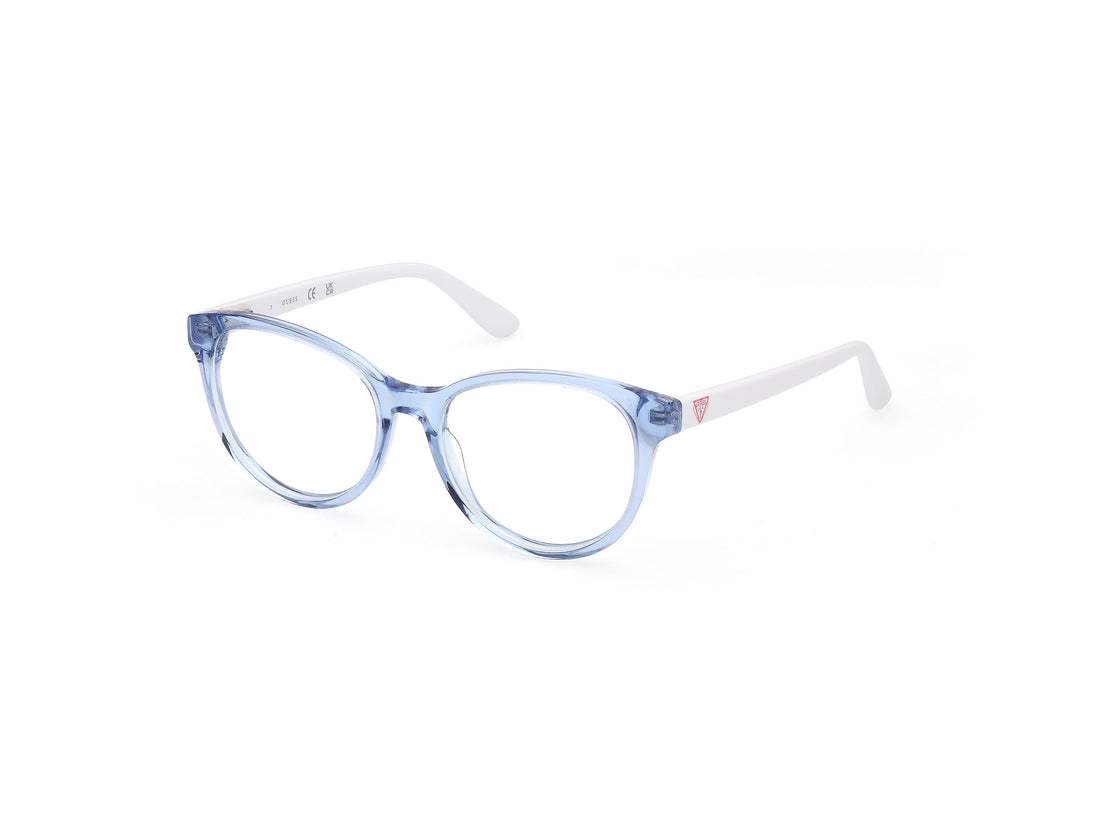 Occhiali da vista guess gu50139 092 azul cat eye infantil taglia 48mm - Vista principale