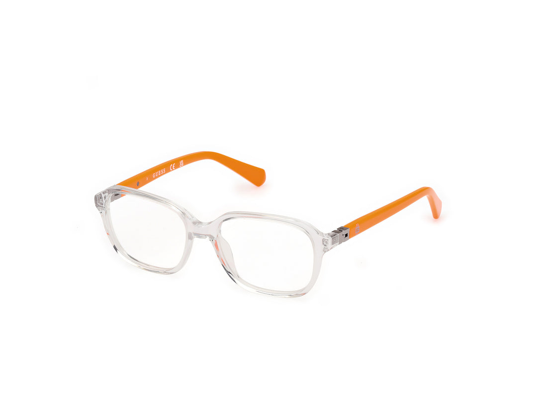 Occhiali da vista guess gu50143 026 transparente rectangular infantil taglia 47mm - Vista principale