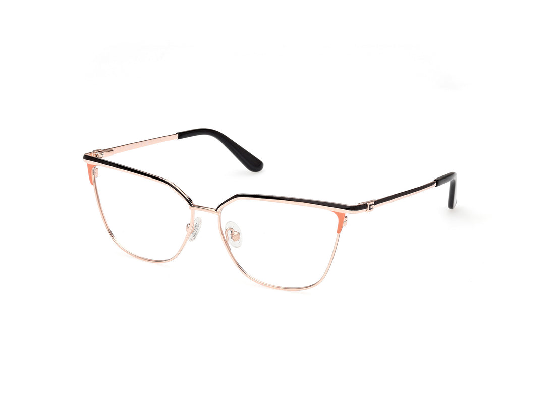 Brillen guess gu50148 028 dorado cat eye femenino größe 55mm - Hauptansicht
