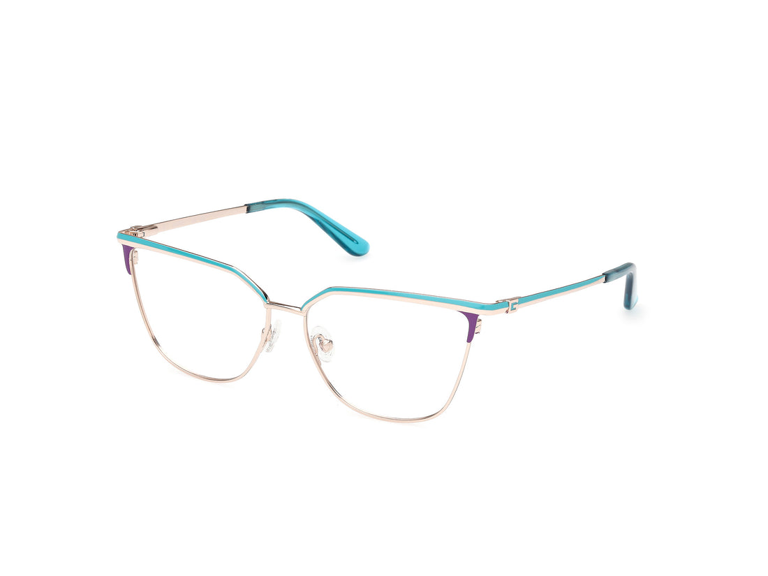 Brillen guess gu50148 033 dorado cat eye femenino größe 57mm - Hauptansicht