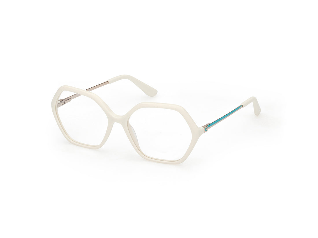 Occhiali da vista indovina gu50149 021 bianco geometric femmina taglia 54mm - Vista principale