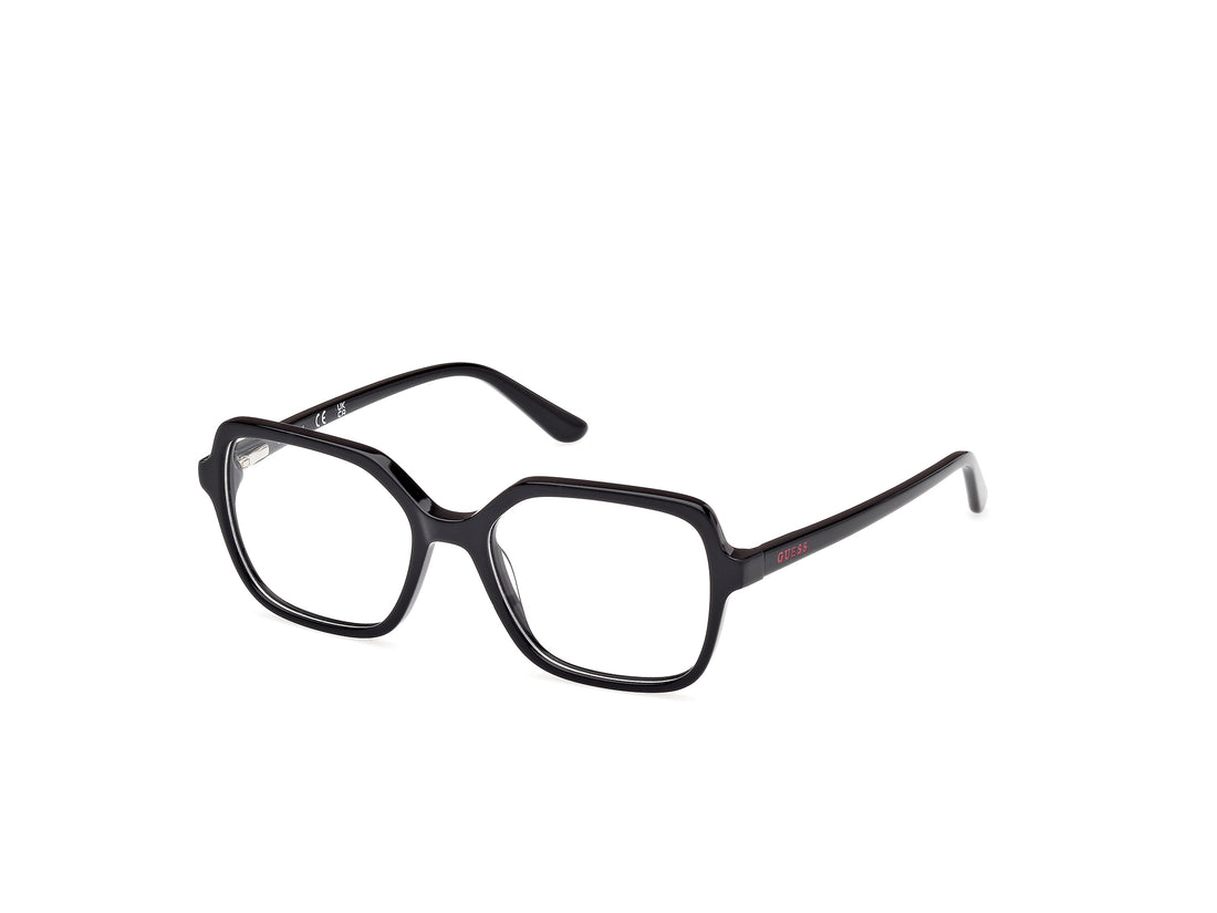 Lunettes de vue guess gu50164 001 unisex taille 51mm - Vue principale
