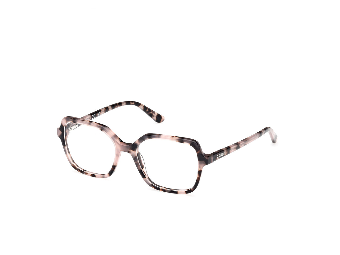 Brillen guess gu50164 074 unisex größe 51mm - Hauptansicht