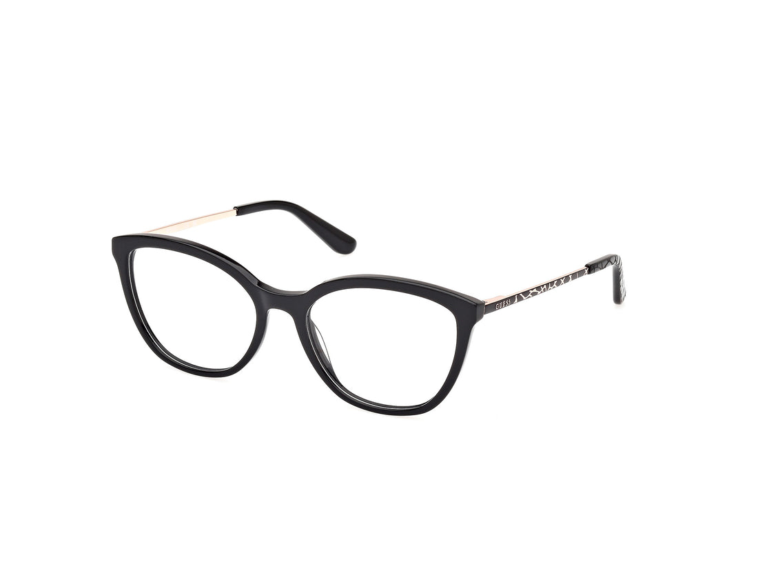 Brillen guess gu50171 001 cat eye femenino größe 55mm - Hauptansicht