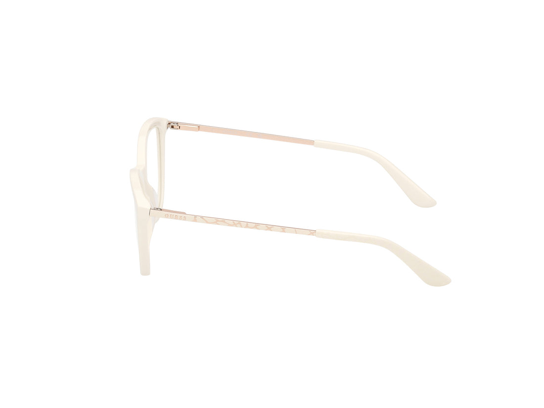 Brillen guess gu50171 021 cat eye femenino größe 55mm - Detailansicht