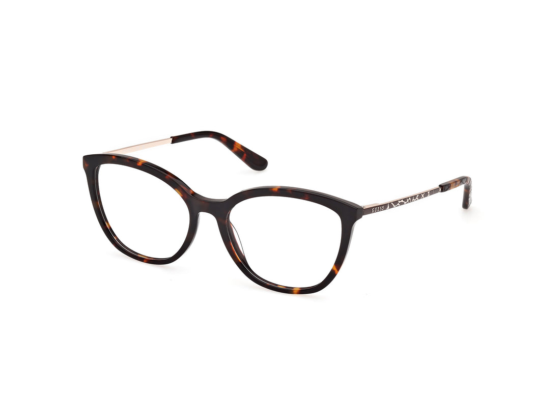 Brillen guess gu50171 052 cat eye femenino größe 55mm - Hauptansicht