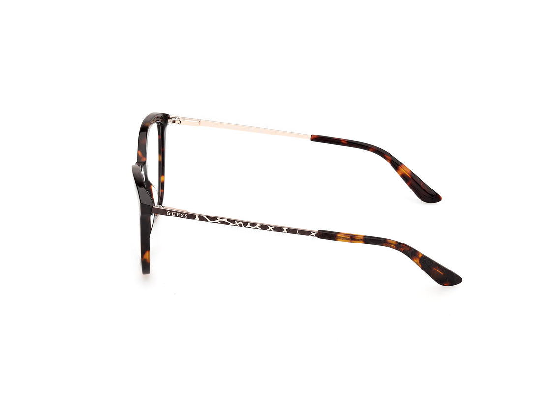 Brillen guess gu50171 052 cat eye femenino größe 53mm - Detailansicht