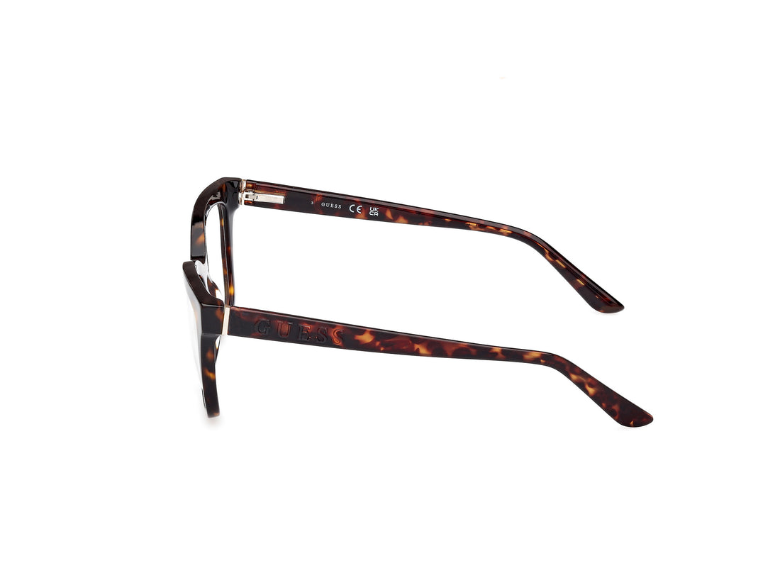 Brillen guess gu50172 052 square femenino größe 53mm - Detailansicht