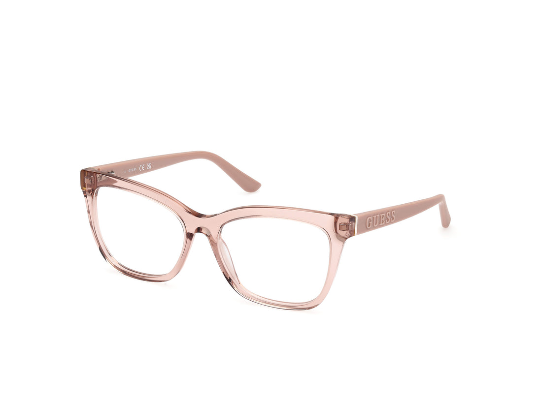 Brillen guess gu50172 057 square femenino größe 55mm - Hauptansicht