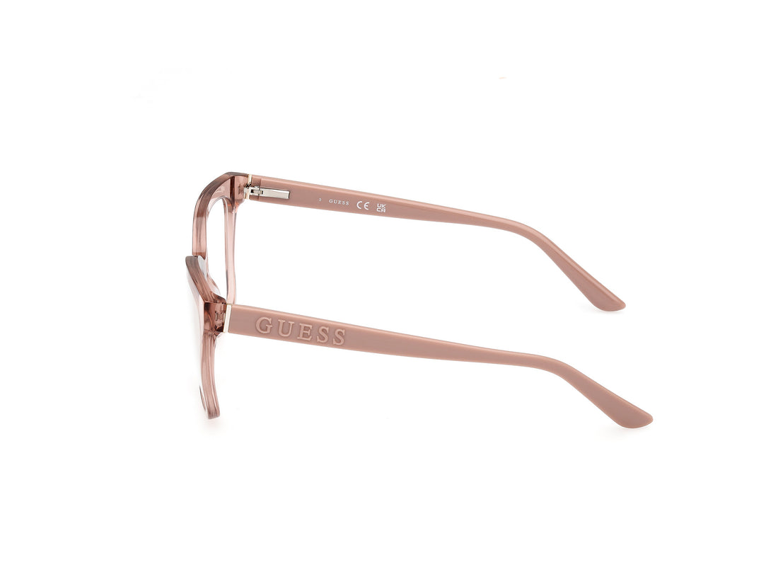 Brillen guess gu50172 057 square femenino größe 55mm - Detailansicht