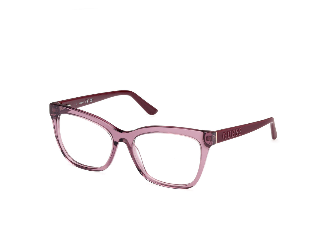 Lunettes de vue guess gu50172 081 square femenino taille 53mm - Vue principale