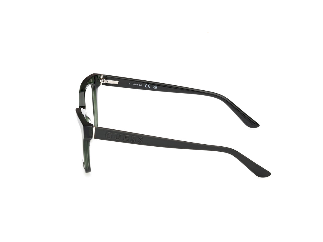 Brillen guess gu50172 096 square femenino größe 55mm - Detailansicht