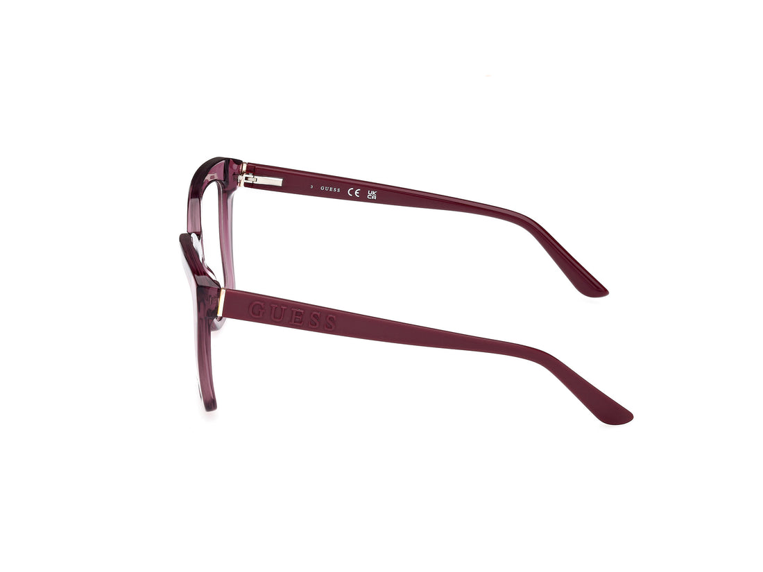 Brillen guess gu50173 081 geometric femenino größe 55mm - Detailansicht