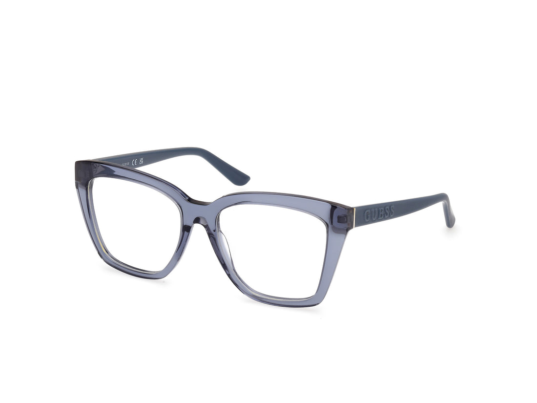 Brillen guess gu50173 090 geometric femenino größe 55mm - Hauptansicht