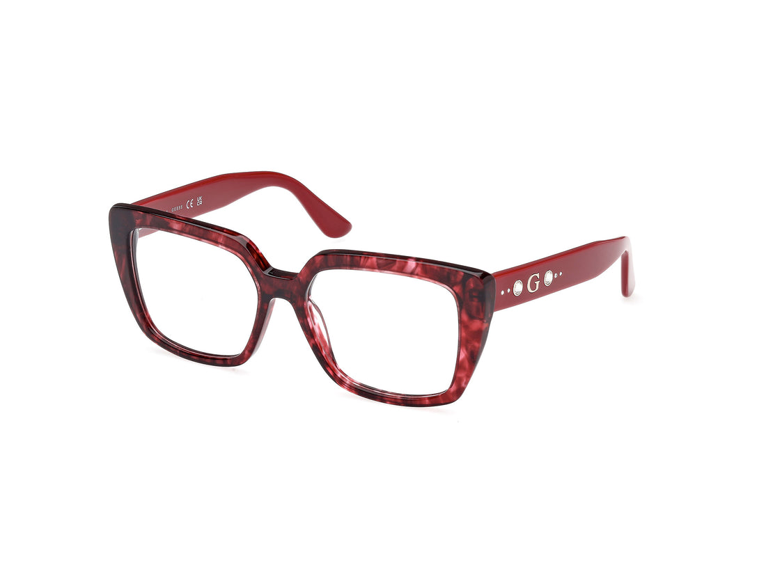 Brillen guess gu50174 068 square femenino größe 54mm - Hauptansicht