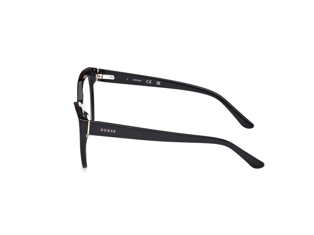 Lunettes de vue guess gu50177 001 geometric femenino taille 54mm - Vue détaillée