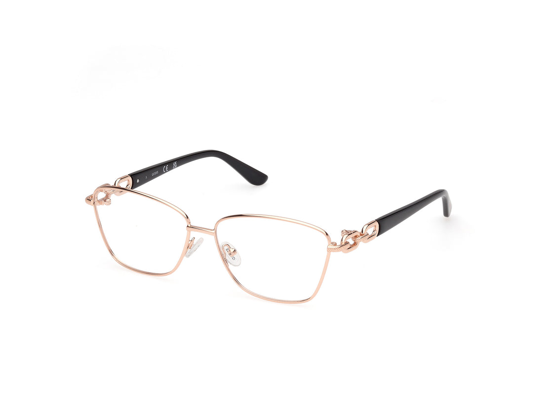 Brillen guess gu50179 028 rectangular femenino größe 57mm - Hauptansicht