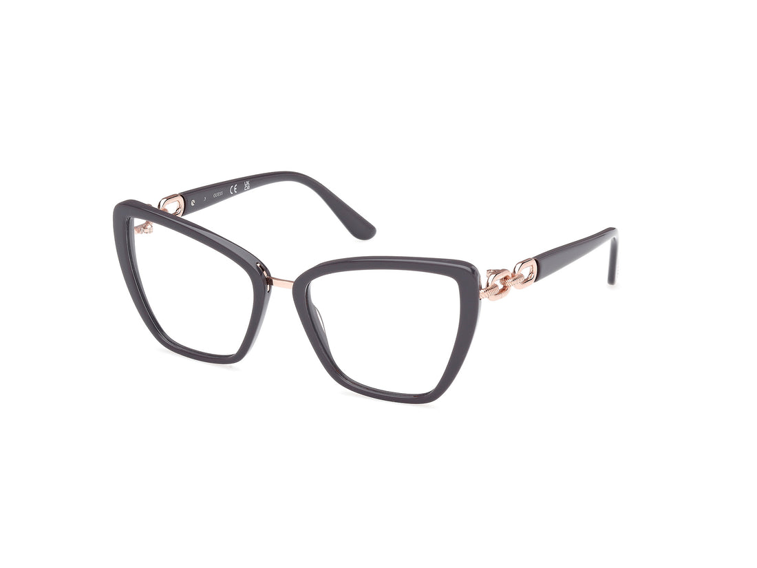 Brillen guess gu50180 020 cat eye femenino größe 55mm - Hauptansicht