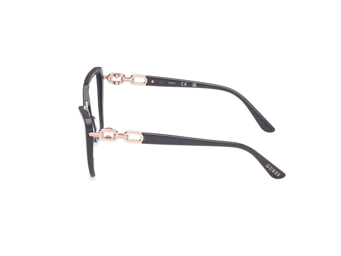 Brillen guess gu50180 020 cat eye femenino größe 55mm - Detailansicht