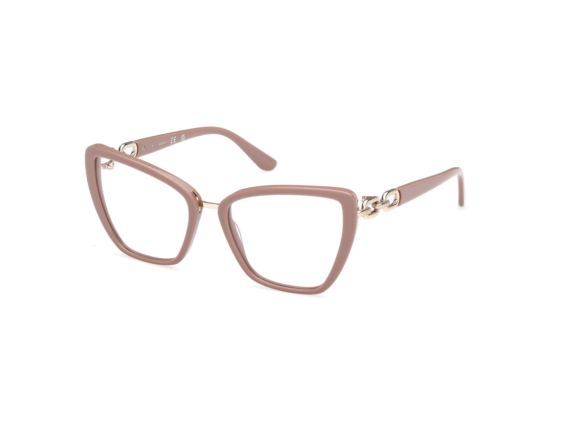 Brillen guess gu50180 057 cat eye femenino größe 55mm - Hauptansicht