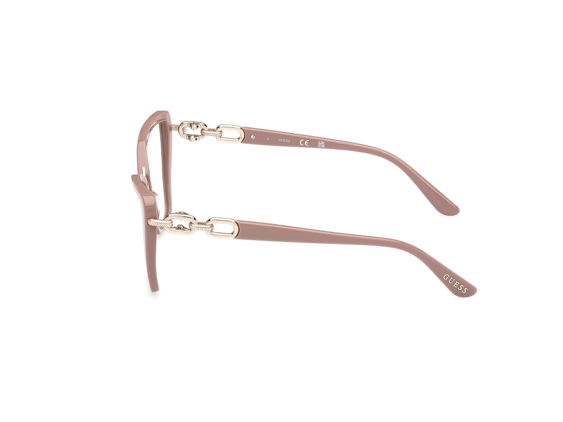 Brillen guess gu50180 057 cat eye femenino größe 55mm - Detailansicht