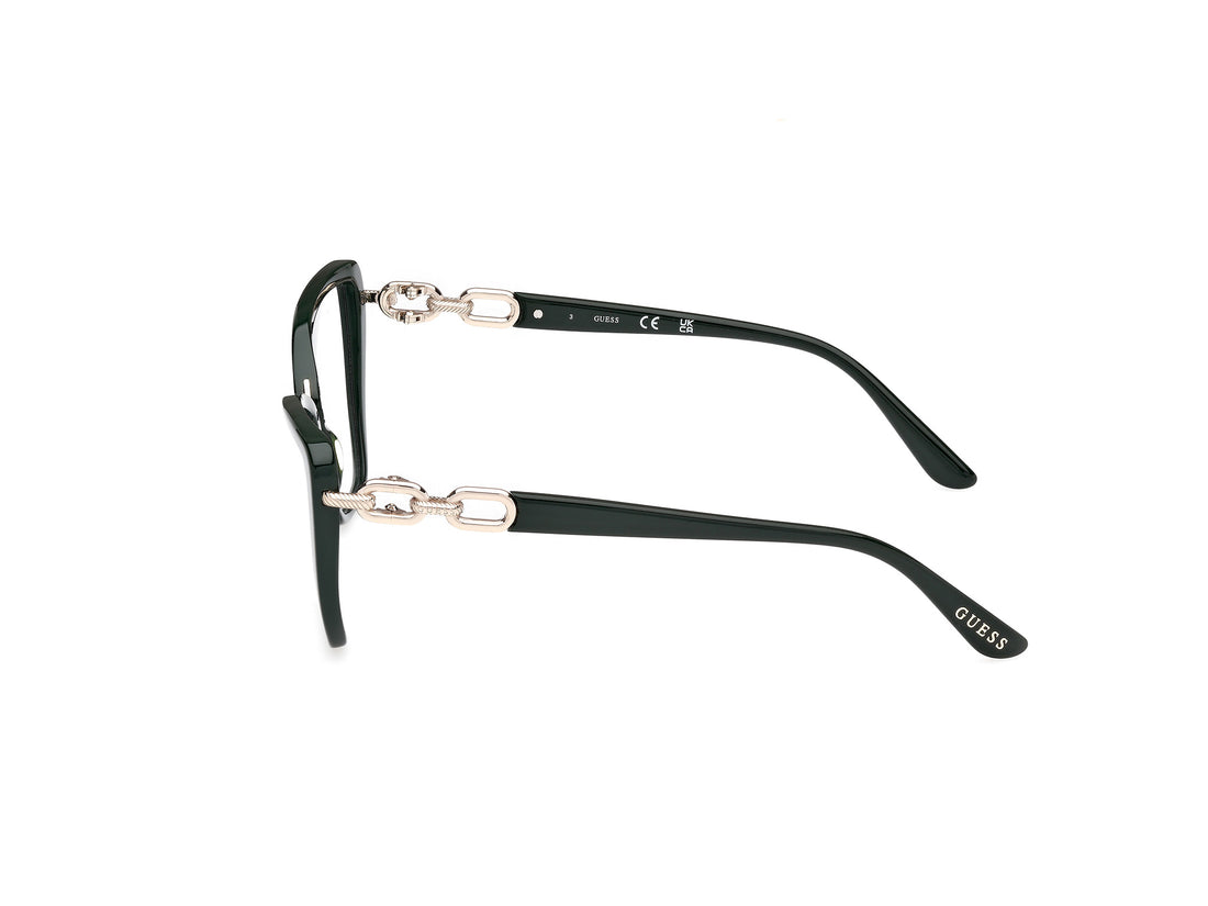Brillen guess gu50180 096 cat eye femenino größe 55mm - Detailansicht