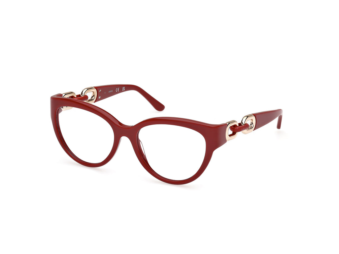 Lunettes de vue guess gu50182 066 unisex taille 55mm - Vue principale