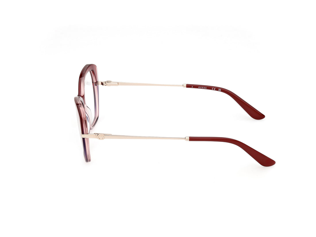 Brillen guess gu50183 074 geometric femenino größe 54mm - Detailansicht