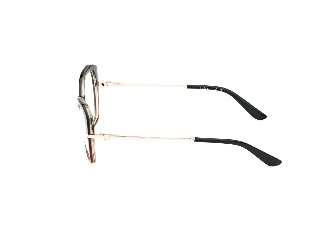 Brillen guess gu50183 095 geometric femenino größe 54mm - Detailansicht
