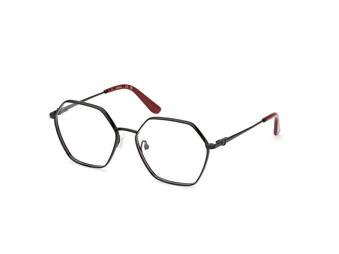 Brillen guess gu50184 001 geometric femenino größe 56mm - Hauptansicht