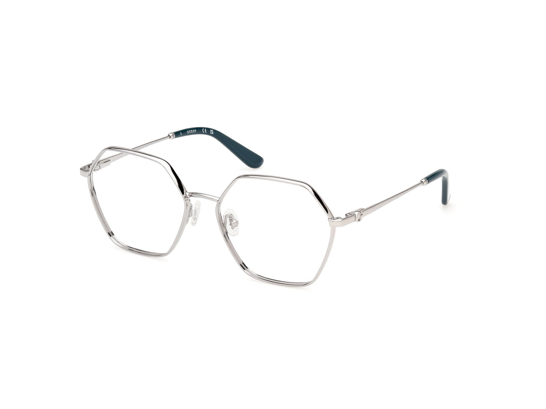 Brillen guess gu50184 010 geometric femenino größe 56mm - Hauptansicht