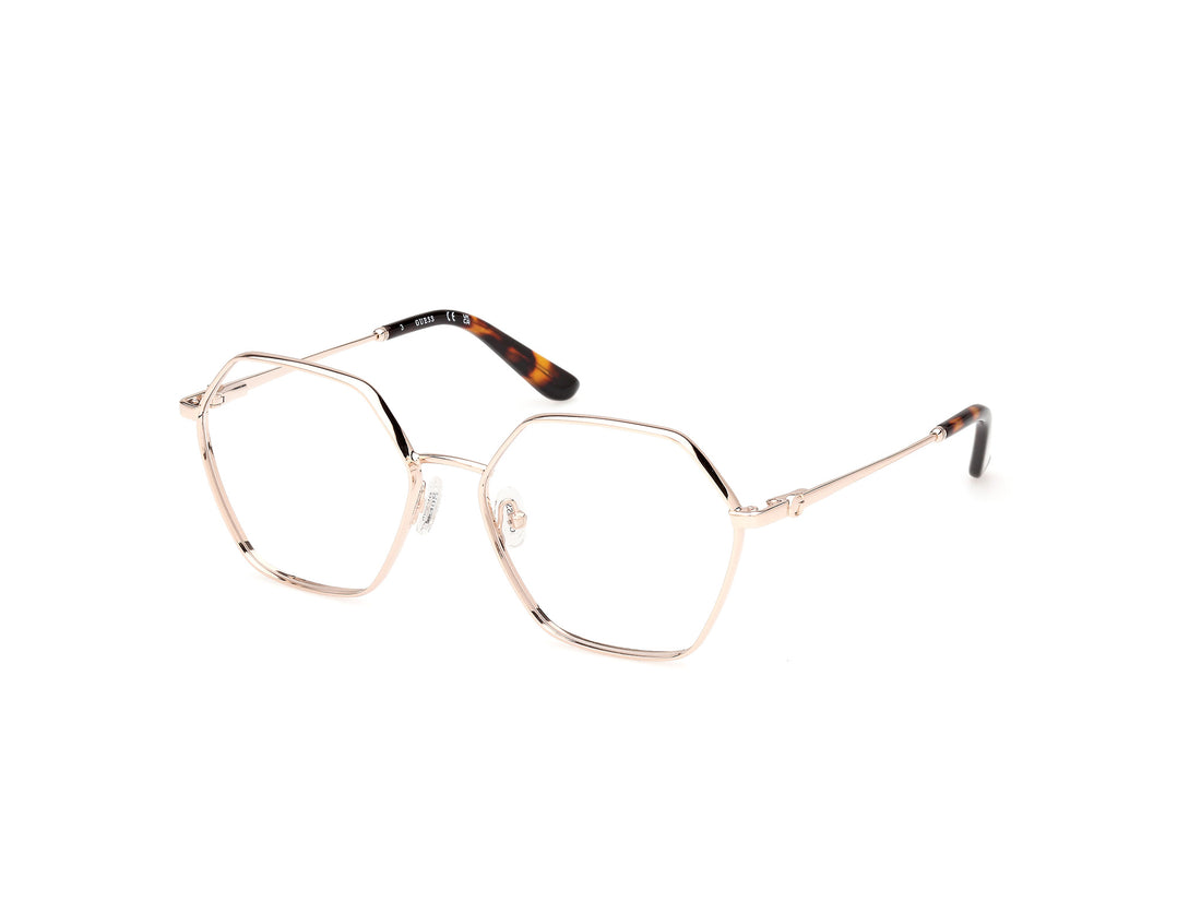 Brillen guess gu50184 032 geometric femenino größe 56mm - Hauptansicht