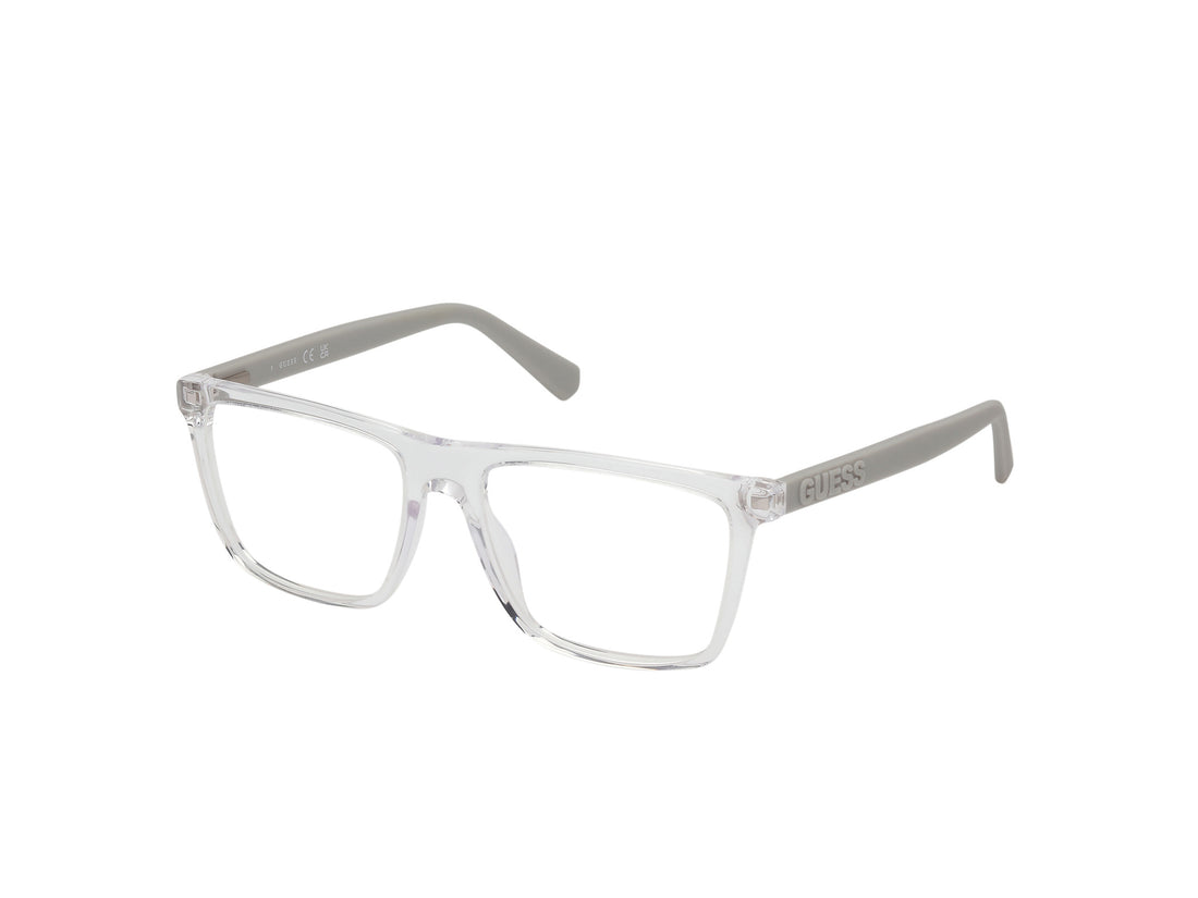 Brillen guess gu50186 020 rectangular masculino größe 55mm - Hauptansicht