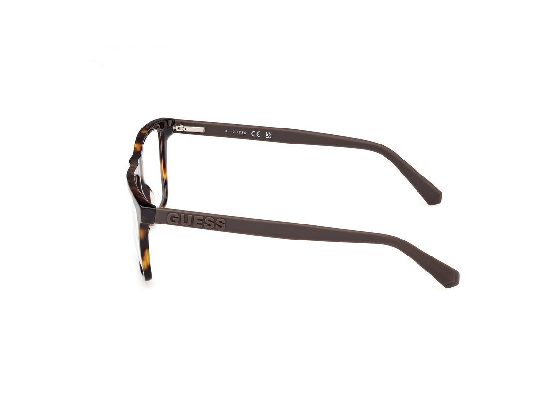 Brillen guess gu50186 052 rectangular masculino größe 55mm - Detailansicht