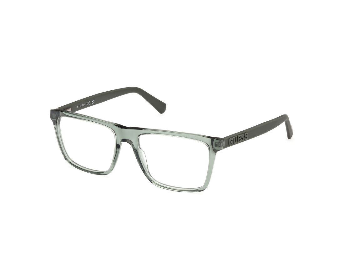 Brillen guess gu50186 093 rectangular masculino größe 55mm - Hauptansicht