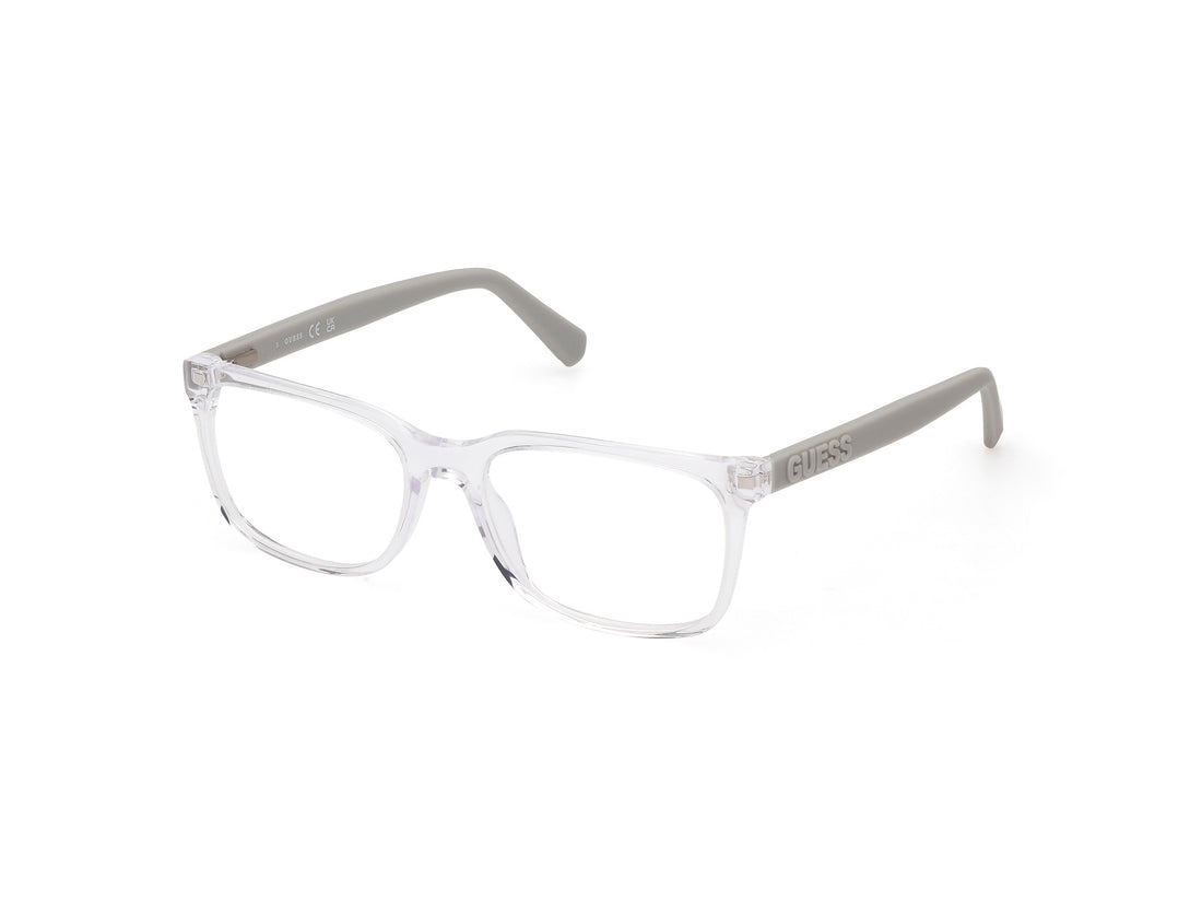 Brillen guess gu50187 020 rectangular masculino größe 56mm - Hauptansicht