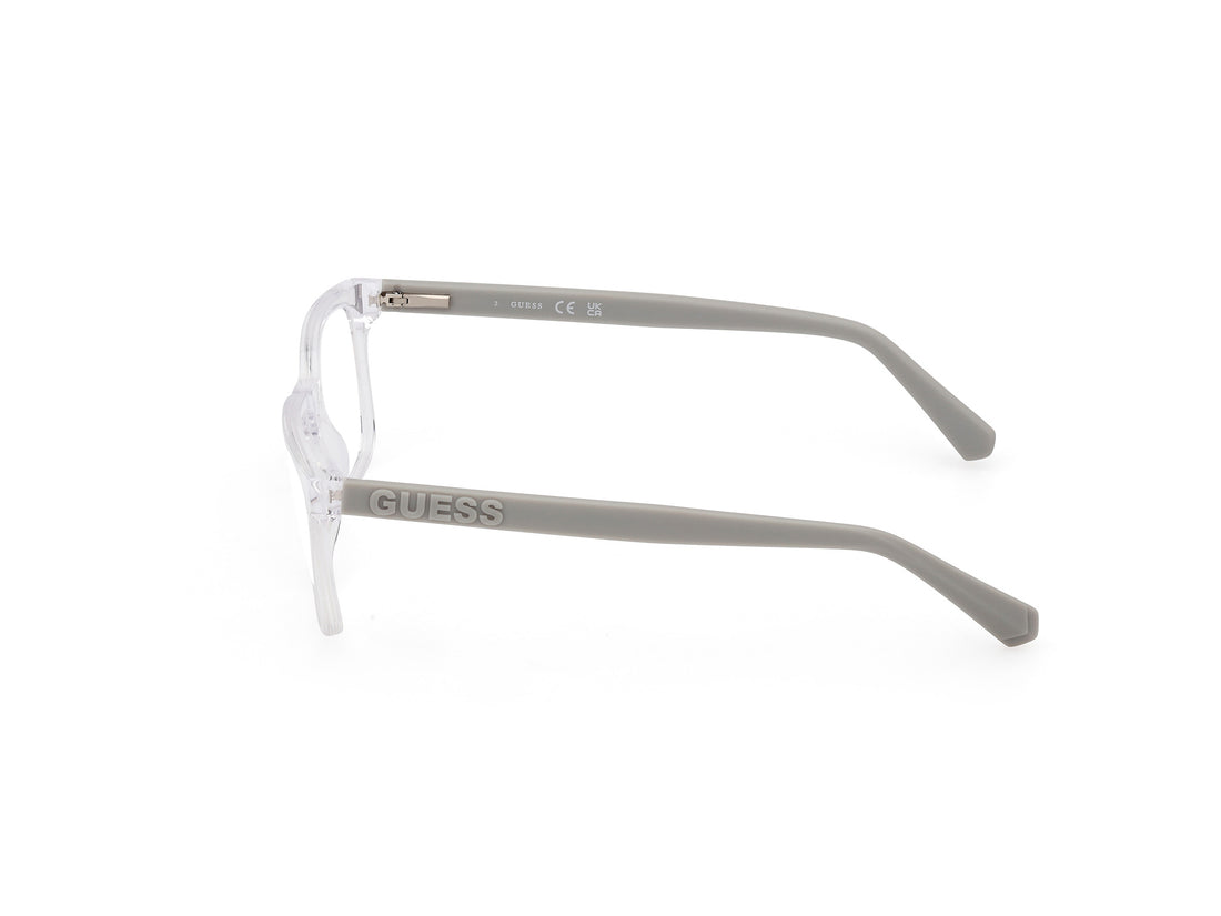 Brillen guess gu50187 020 rectangular masculino größe 54mm - Detailansicht