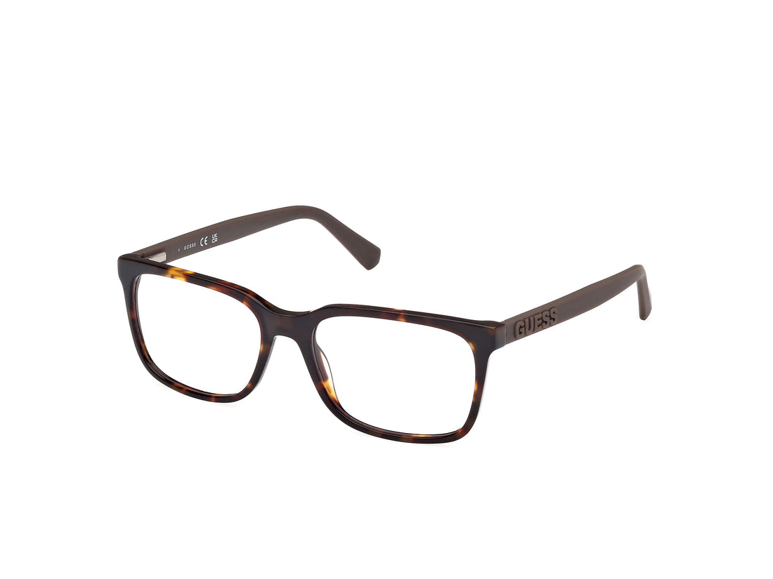 Brillen guess gu50187 052 rectangular masculino größe 56mm - Hauptansicht